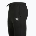 Férfi Alpha Industries Basic Small Logo II Jogger nadrág fekete 10