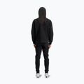 Alpha Industries férfi Track Small Logo Jogger nadrág fekete 4