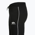 Alpha Industries férfi Track Small Logo Jogger nadrág fekete 9