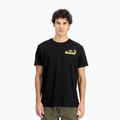Alpha Industries férfi Pearl Harbor Back Print póló fekete