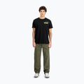 Alpha Industries férfi Pearl Harbor Back Print póló fekete 2