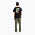 Alpha Industries férfi Pearl Harbor Back Print póló fekete 3