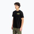 Alpha Industries férfi Pearl Harbor Back Print póló fekete 4