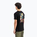 Alpha Industries férfi Pearl Harbor Back Print póló fekete 5