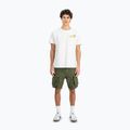 Alpha Industries férfi Pearl Harbor Back Print T-shirt fehér 2