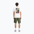 Alpha Industries férfi Pearl Harbor Back Print T-shirt fehér 3