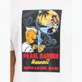 Alpha Industries férfi Pearl Harbor Back Print T-shirt fehér 4