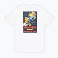 Alpha Industries férfi Pearl Harbor Back Print T-shirt fehér 6