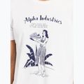 Alpha Industries férfi póló Hawaii fehér 5