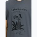 Alpha Industries férfi póló Hawaii vintage szürke 6