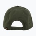 Alpha Industries Crew Camo sötét olajzöld baseball sapka 2