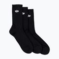 Alpha Industries férfi zokni Basic 3 pár fekete