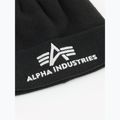 Alpha Industries 3D fekete/ezüst sapka 3