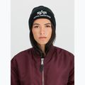 Alpha Industries 3D fekete/ezüst sapka 4