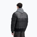 Férfi bélelt dzseki Alpha Industries MA-1 Logo Puffer Bomber black 3