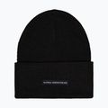 Sapka Alpha Industries Rubber Logo Beanie black