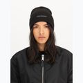 Sapka Alpha Industries Rubber Logo Beanie black 4