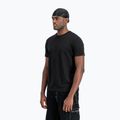 Alpha Industries férfi póló Label T Back Print fekete