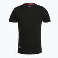 Alpha Industries férfi póló Label T Back Print fekete 5