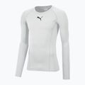 Férfi PUMA Liga Baselayer labdarúgó póló fehér 655920 04