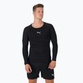 PUMA férfi futball mez Liga Baselayer Tee fekete 655920_03