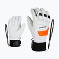 Férfi síelő kesztyű ZIENER Guard GTX + Gore Grip PR fehér 801019 7