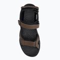 Jack Wolfskin Lakewood Cruise barna férfi trekking szandál 4019011 6