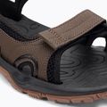 Jack Wolfskin Lakewood Cruise barna férfi trekking szandál 4019011 7