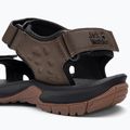 Jack Wolfskin Lakewood Cruise barna férfi trekking szandál 4019011 8