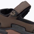 Jack Wolfskin Lakewood Cruise barna férfi trekking szandál 4019011 9