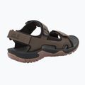 Jack Wolfskin Lakewood Cruise barna férfi trekking szandál 4019011 13