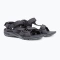 Férfi túraszandál Jack Wolfskin Lakewood Ride szandál szürke 4019021_6230_080 4