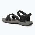 Jack Wolfskin Lakewood Ride fekete női szandál  3