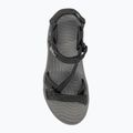 Jack Wolfskin Lakewood Ride fekete női szandál  5