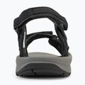 Jack Wolfskin Lakewood Ride fekete női szandál  6