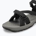 Jack Wolfskin Lakewood Ride fekete női szandál  7