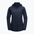 Jack Wolfskin Stormy Point esőkabát sötétkék 1111201 4