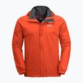 Jack Wolfskin férfi Stormy Point esőkabát narancssárga 1111141_3017_002 5