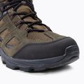 Jack Wolfskin férfi túrabakancs Vojo 3 Texapore Mid barna 4042461 7