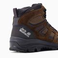 Férfi túrabakancs Jack Wolfskin Vojo 3 Texapore barna 4042461_5298 7