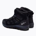 Jack Wolfskin férfi túrabakancs Vojo 3 Texapore Mid fekete 4042461 3