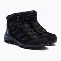 Jack Wolfskin férfi túrabakancs Vojo 3 Texapore Mid fekete 4042461 5
