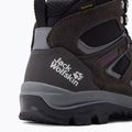 Női túrabakancs Jack Wolfskin Vojo 3 Texapore Mid szürke 4042471_6157 7