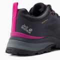 Női túrabakancsok Jack Wolfskin Force Striker Texapore fekete 4038891_6381_040 7