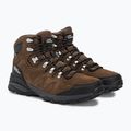 Jack Wolfskin Refugio Texapore Mid barna/fantom férfi túrabakancsok 4