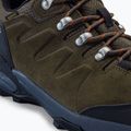 Jack Wolfskin férfi Refugio Texapore Low túrabakancs zöld/fekete 4049851 8