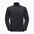 Jack Wolfskin férfi Gecko fleece kabát fekete 1709521_6000_002