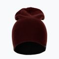 Jack Wolfskin Rib téli sapka bordó 1903891 2