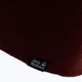 Jack Wolfskin Rib téli sapka bordó 1903891 3