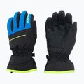 Reusch Alan gyermek síelő kesztyű fekete/kék 60/61/115
